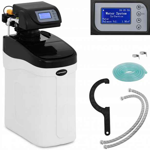 Změkčovač vodního kamene s automatickým ventilem 6.5 l 3.3 W LCD