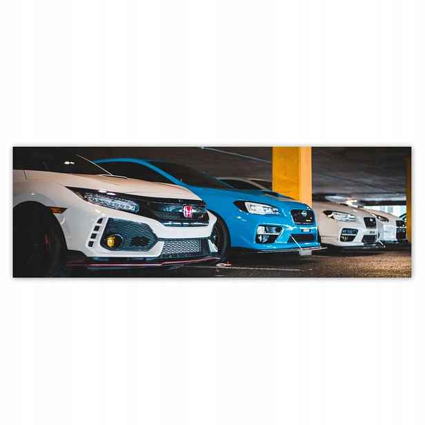 Plakáty 200x66 Automobilový průmysl Auta