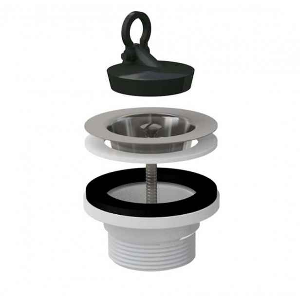Alca - Výpust dřezová 6/4", flexi přepad A33