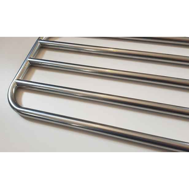 České sušáky SUŠÁK RUČNÍKŮ CHROM LESK V450 - šíře 50 cm pro 4 ručníky - chrom lak