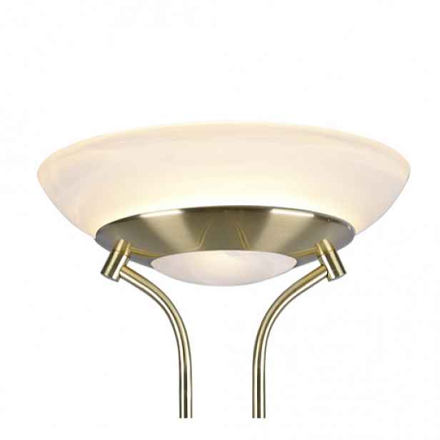 Reality Orson led stojací lampa mosaz r40073508 RER40073508