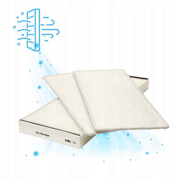 Sada filtrů M5 2x G4 pro Ventilus 400 400+ Čistý vzduch Bez alergií