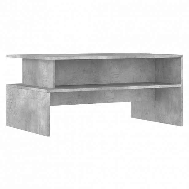 vidaXL Konferenční stolek betonově šedý 90x55x42,5 cm kompozitní dřevo