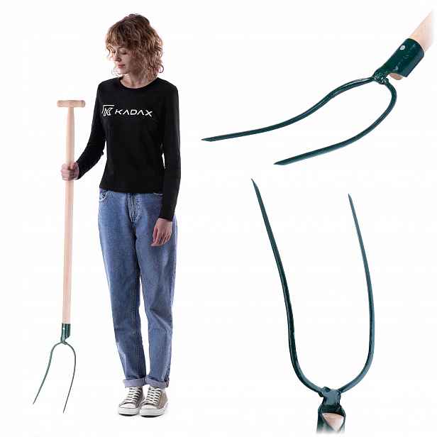 Vidle Na Hnůj Sena Hospodářské Zahradní Slámy 2 Zubové Kovové 132 cm