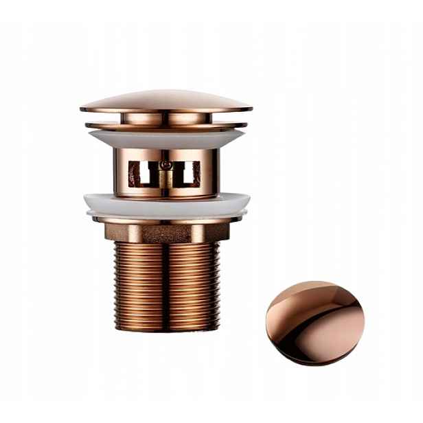 Korek Klik Klak zlatý Rose Gold Ocean