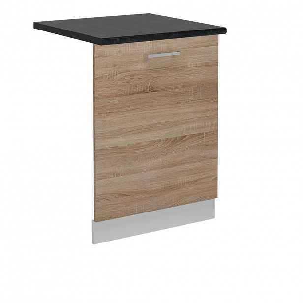 Vicco ČELNÍ PANEL MYČKY R-Line Sonoma 60 cm , PD Antracit