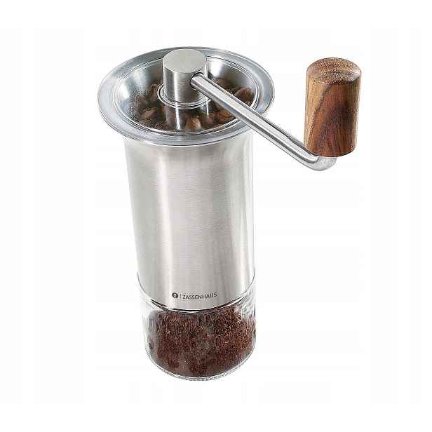 Mlýnek Zessenhaus Barista na kávu/pepř ocel