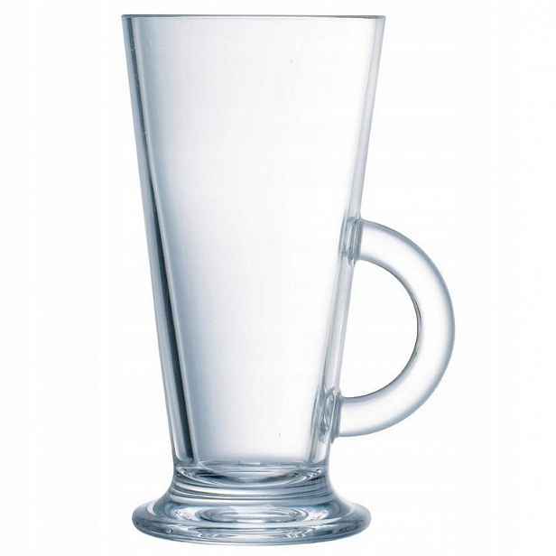 Sklenice vysoká na ledovou kávu Arcoroc Latte Latino 290 ml, sada 6 Ks.