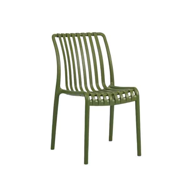 Stima Plastová židle NICE - olive green