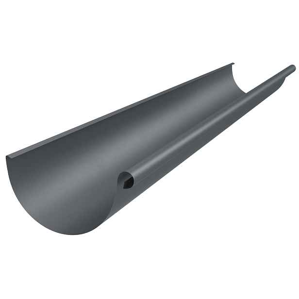 Žlab DEKRAIN ROBUST 330 RAL 7016 antracitově šedá 6 m