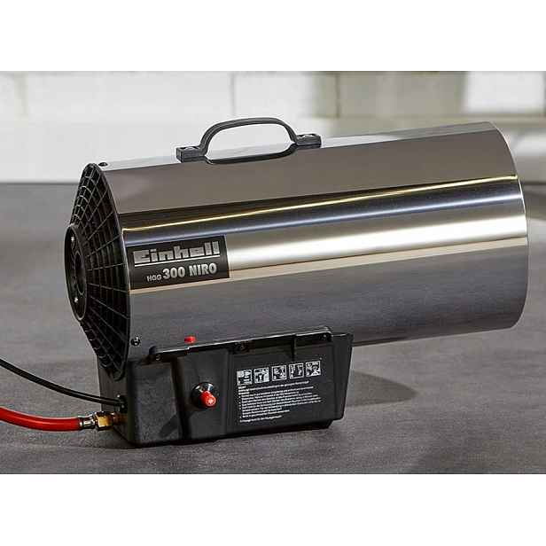 Generátor vzduchu Einhell Hgg 300 Niro 30 kW piezoelektrický 500 m3/h