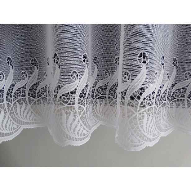 Mg Záclona 35425 Bílá 300x160 cm hotová s páskou M