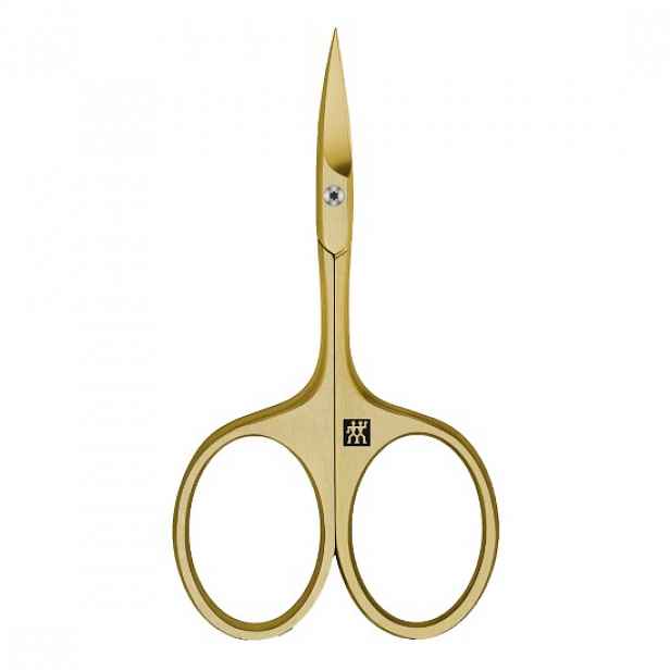 Nůžky na nehtovou kůžičku, nerezová ocel, 90 mm, Gold - Zwilling PREMI