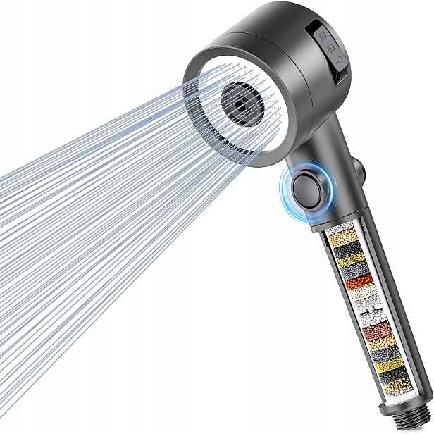 Sprchová hlavice s filtrem ve 20 vrstvách Magichome