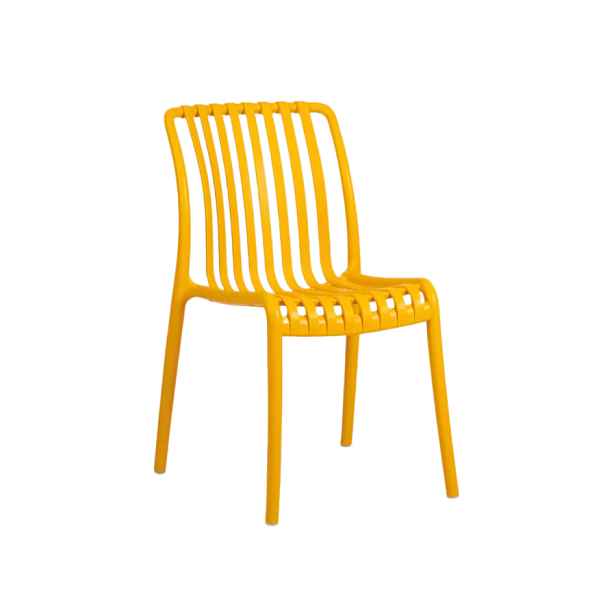 Stima Plastová židle NICE - cat yellow