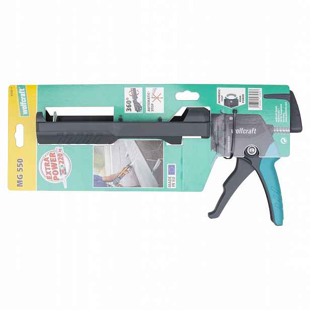 Pistole na husté těsnící hmoty Wolfcraft Mg 550 (dříve Mg 610)