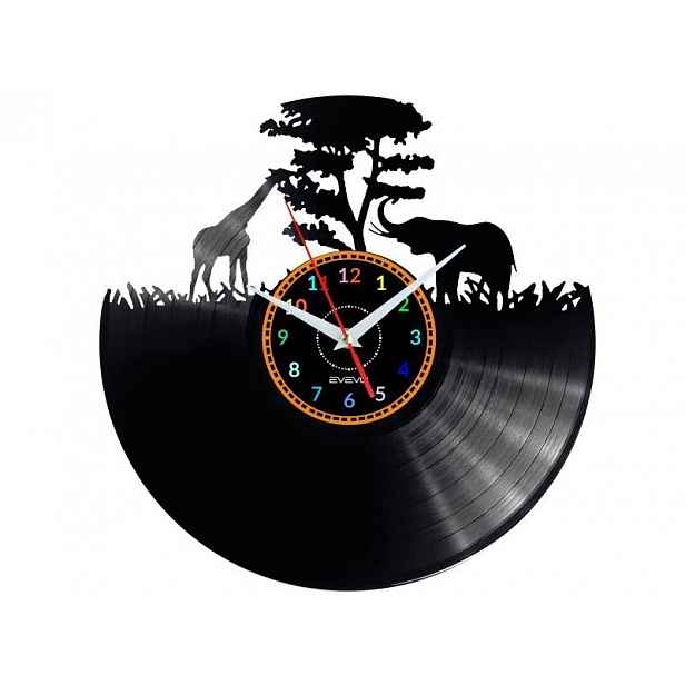Afrika Savana Dárek pro milovníka originální Nástěnná Dekorace z desky