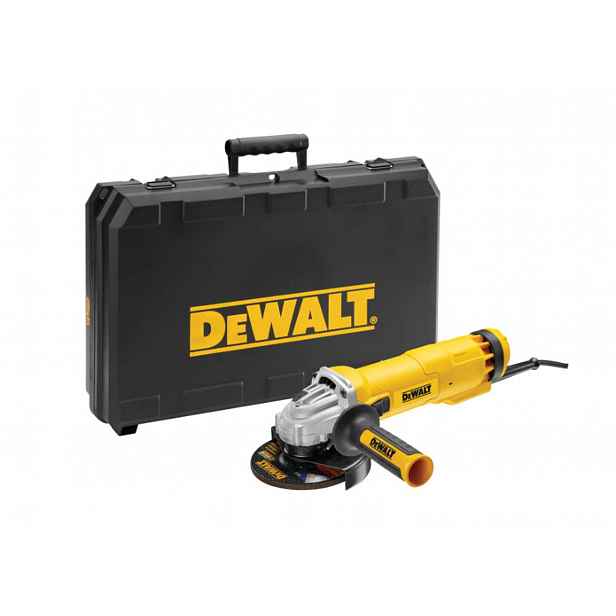 DeWALT - Úhlová bruska 125 mm, 1200 W DWE4217KD