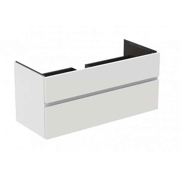 Ideal Standard Finesse - Umyvadlová skříňka, 120x51x55 cm, 2 zásuvky, matná bílá E3394Y1