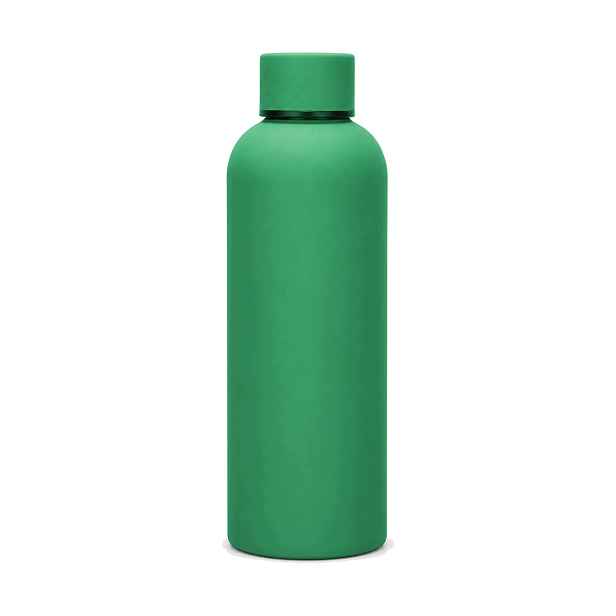 Termoláhev 500 ml nerezová ocel 304, dvojité stěny, zelená