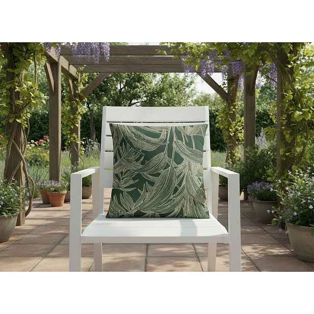 Vzorovaný venkovní polštář s výplní MARKO vzor 141 - 50x50 cm Mybesthome