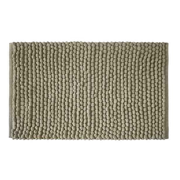 Zelená koupelnová předložka 50x80 cm Aspen Bobble – Bianca