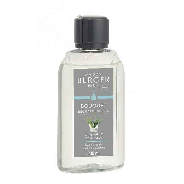 Maison Berger Paris náplň do difuzéru Citronella, 200 ml
