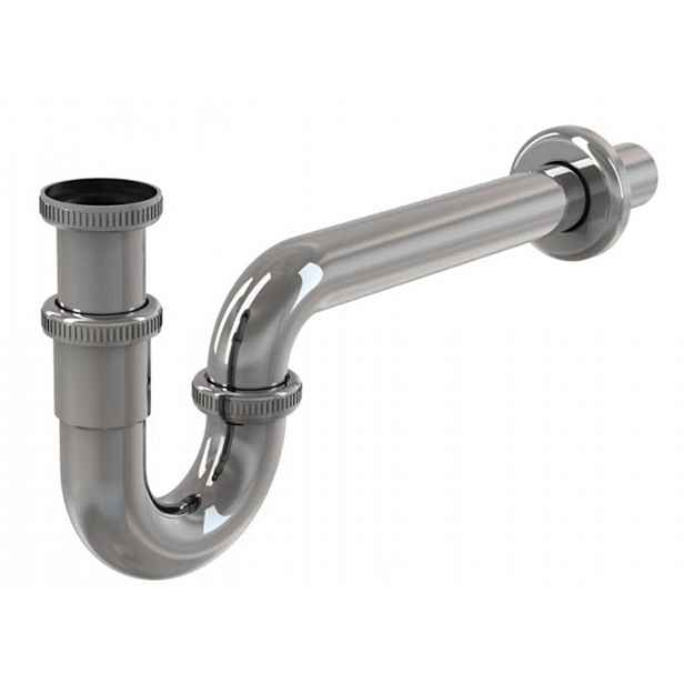 Alca - Sifon umyvadlový, průměr 32 mm s převlečnou maticí, kov A432