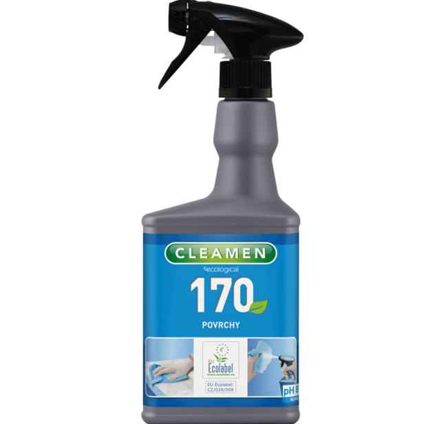 CLEAMEN 170 povrchy 550ml Ecolabel