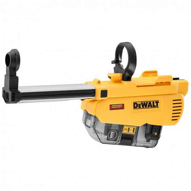 DeWALT - Přídavné odsávání prachu pro aku SDS Plus kladivo DWH205DH
