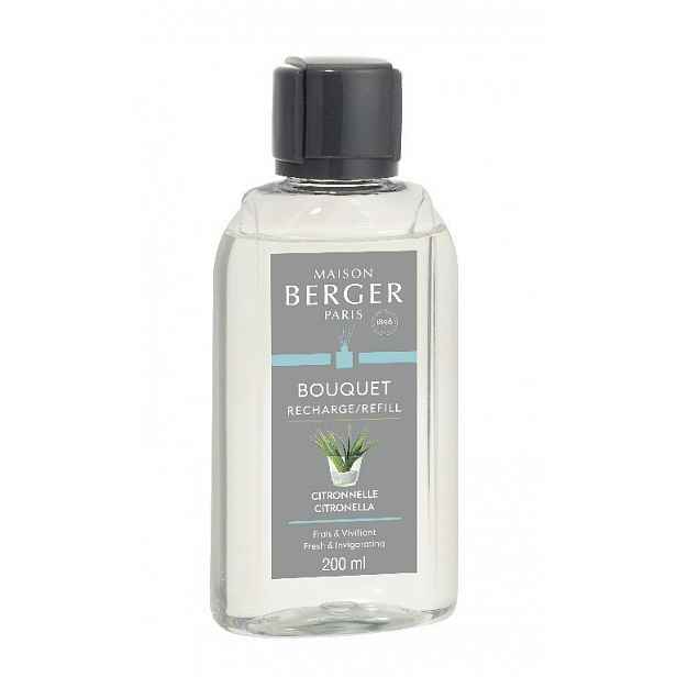 Maison Berger Paris náplň do difuzéru Citronella, 200 ml