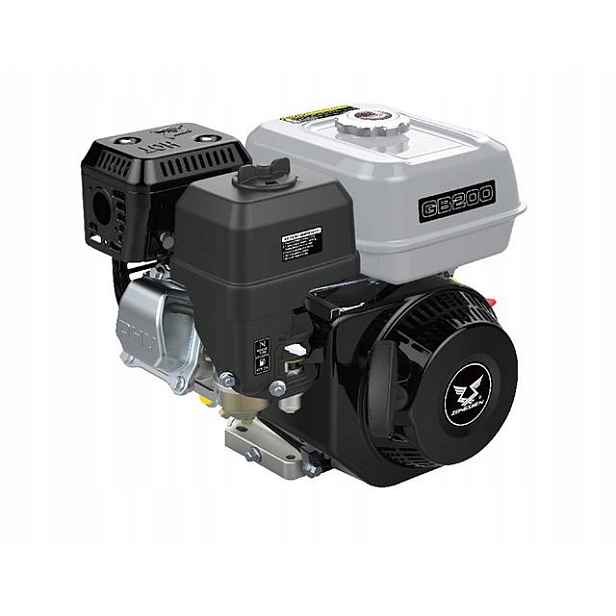 Motor Zongshen GB200 196cc 6,5 Horizontální Hřídel 19 mm