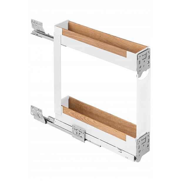 Peka 04.8212.KPL/B Pinello Spice Liro s dřevem 150/ 2/ bílá