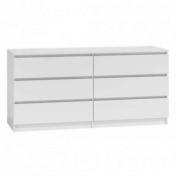 RAUMHIRSCH FURNITURE KOMODA bílá 138/75/40