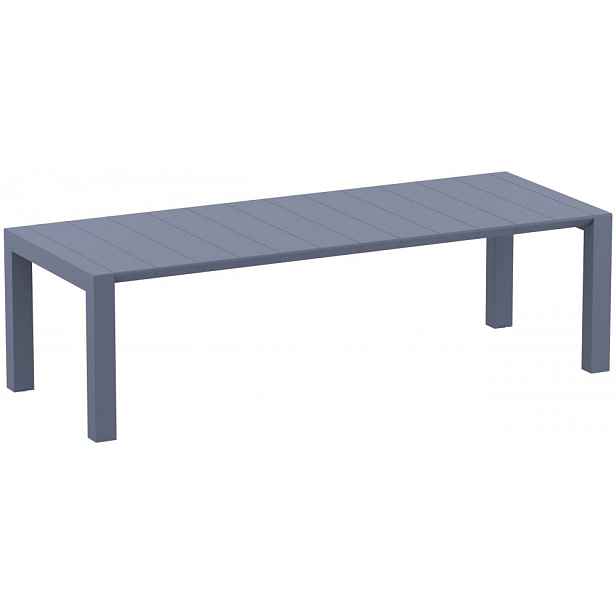 Rozkládací zahradní stůl 260+40 cm