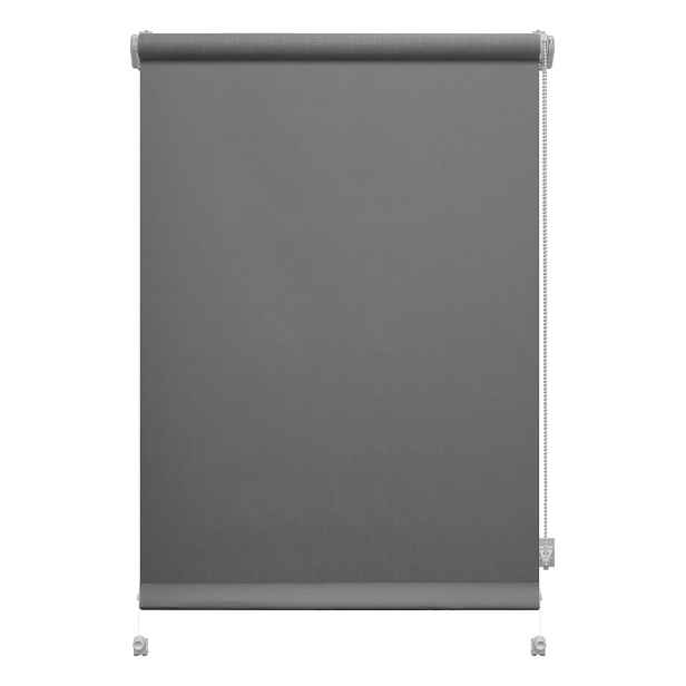 Tmavě šedá roleta 97x150 cm Mini Sonata – Gardinia