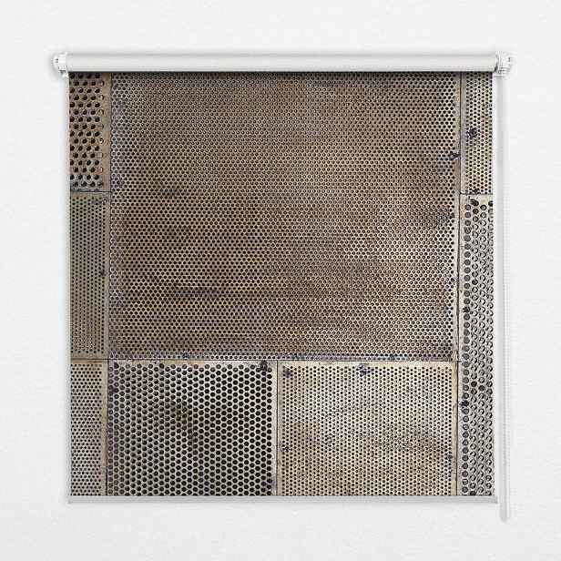 TULUP VNITŘNÍ roleta - okenní roleta - roleta - 60x140 cm - Kovová stěna