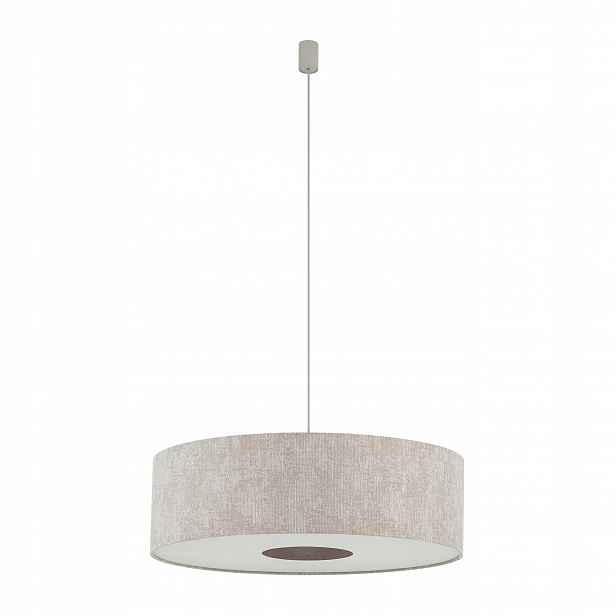 Závěsná lampa Cedro L béžová 1xE27 Klasické Dekorativní Osvětlení Obývacího Pokoje