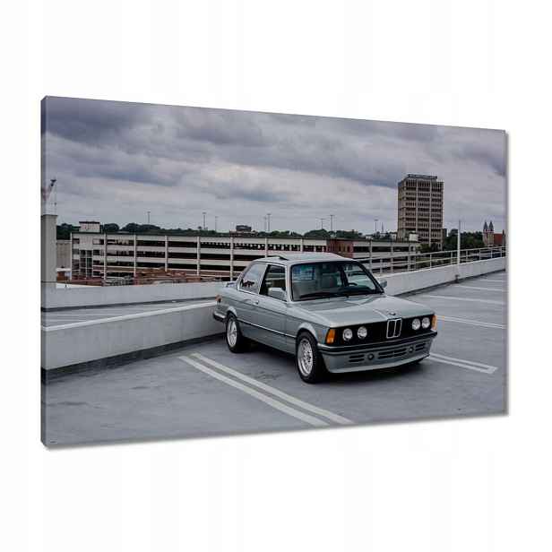 Obrazy 90x60 Šedé Bmw E30