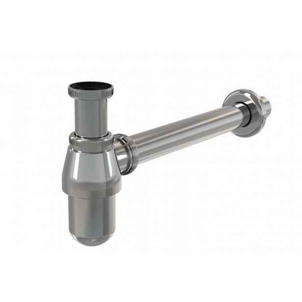 Alca - Sifon umyvadlový, průměr 32 mm s převlečnou maticí, kov A431