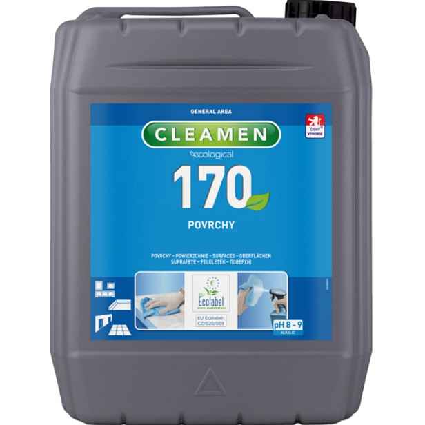CLEAMEN 170 povrchy 5l Ecolabel