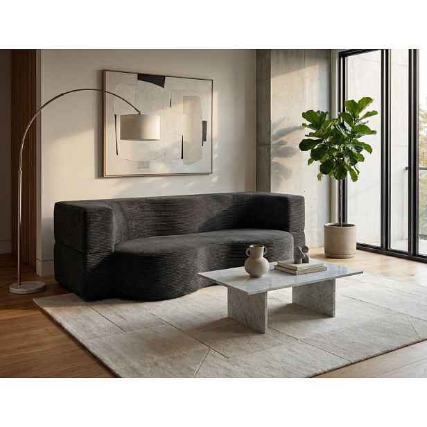 Designová pohovka SAMIRA - antracit
