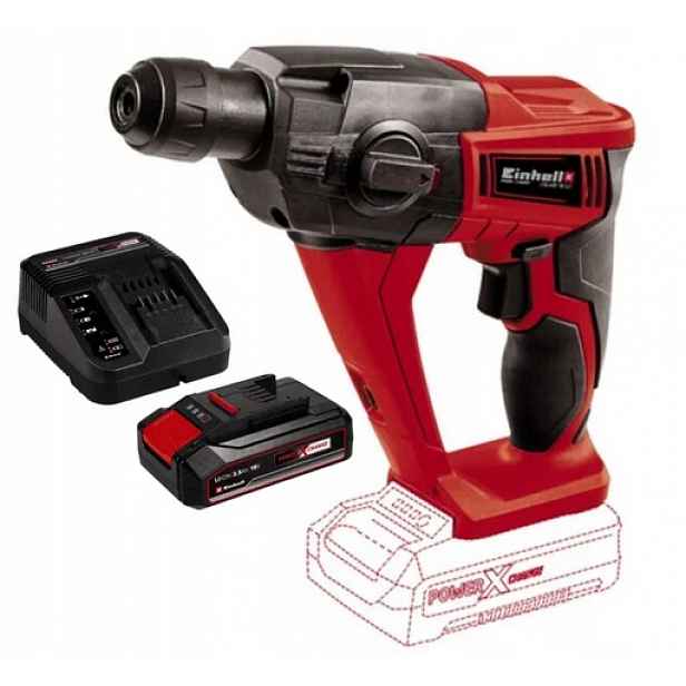 Einhell Akumulátorové Příklepové Kladivo Te-hd 18 Li Set 2,5AH