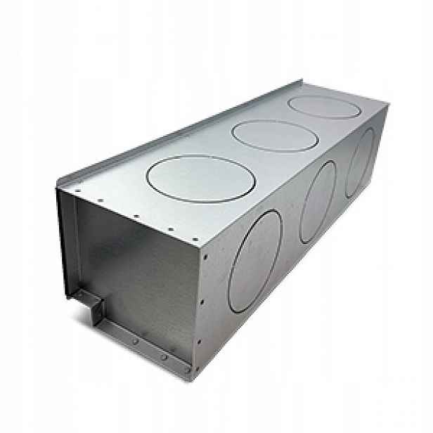 Expanzní skříň s izolací pro lineární ventilátor Unibox B 160 1000