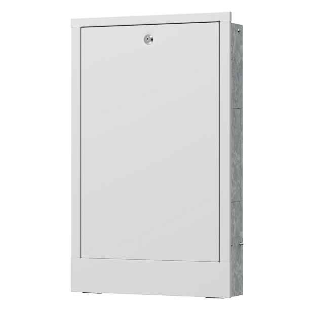 Kryt hydraulického rozdělovače pod omítku 380 mm, 4 okruhy