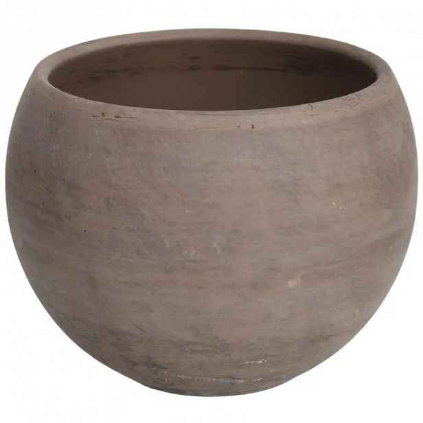 Obal kulatý basalt 14 cm