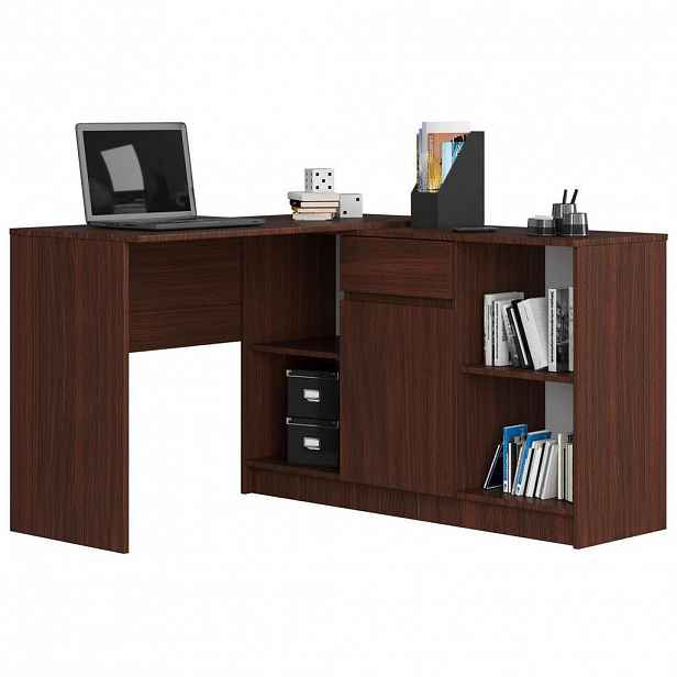 RAUMHIRSCH FURNITURE PSACÍ STŮL Tmavě hnědý 79/120/126