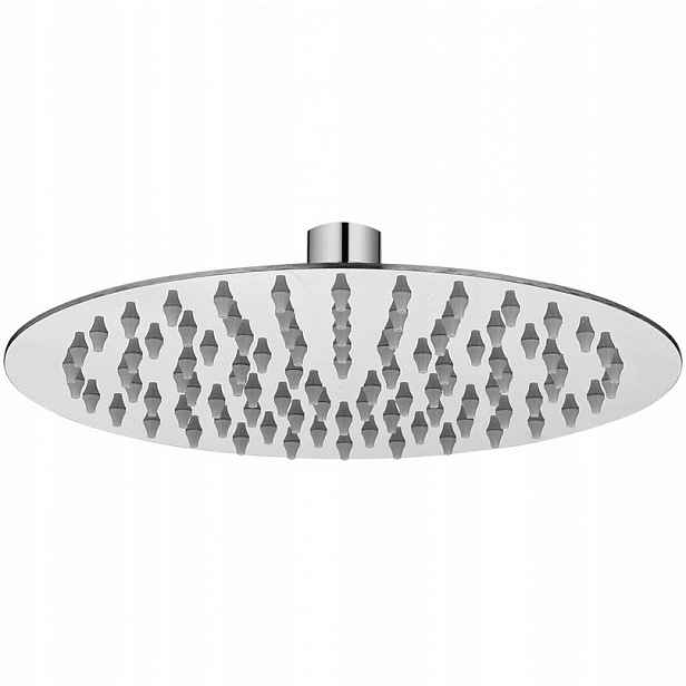 Rondo Slim – horní dešťová sprcha o průměru 200 mm