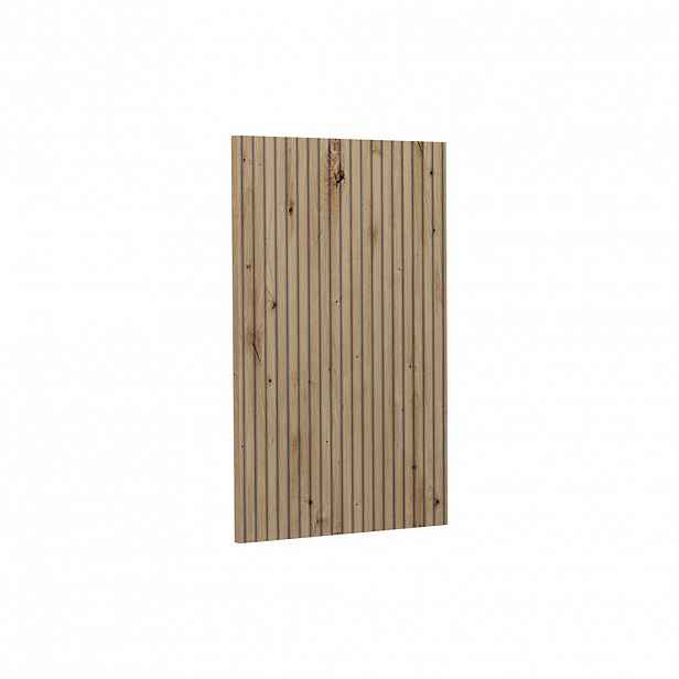 Vicco KUCHYŇSKÁ DVÍŘKA R-Line Řemeslný dub 39.6 x 59 cm nábytková čela pro závěsnou skříňku