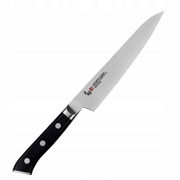 Mcusta Zanmai Classic Damascus VG-10 Pakka Japonský Nůž Univerzální 15 cm